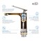 Kibi Infinity Single Handle Bathroom Vanity Sink Faucet with Pop Up Drain C-KBF1006BN-KPW100BN - alternate 10